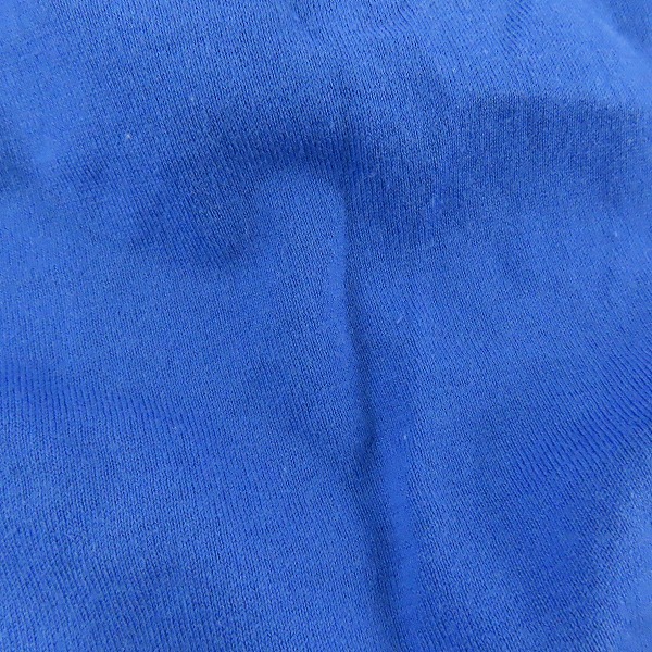 実際に弊社で買取させて頂いた【JPタグ】CELINE/セリーヌ 21SS ロゴプリント ルーズフィット Tシャツ ブルー 2X681501F/Mの画像 7枚目