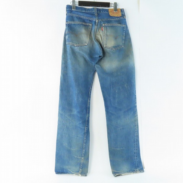 実際に弊社で買取させて頂いたLEVI'S/リーバイス 501 90s 555 110周年 94年製 米国製 512-C018 W31L36の画像 1枚目