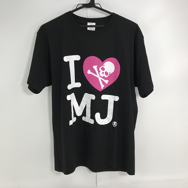 実際に弊社で買取させて頂いたmastermind JAPAN/マスターマインドジャパン FINAL COUNT DOWN/ファイナルカウントダウン I LOVE MJ Ｔシャツ/L