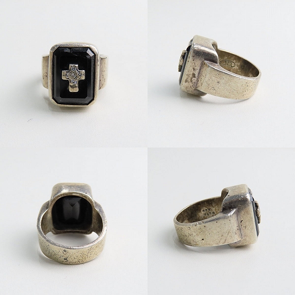 実際に弊社で買取させて頂いたJustin Davis/ジャスティンデイビス EMINEM RING/エミネムリング 19-20号の画像 1枚目