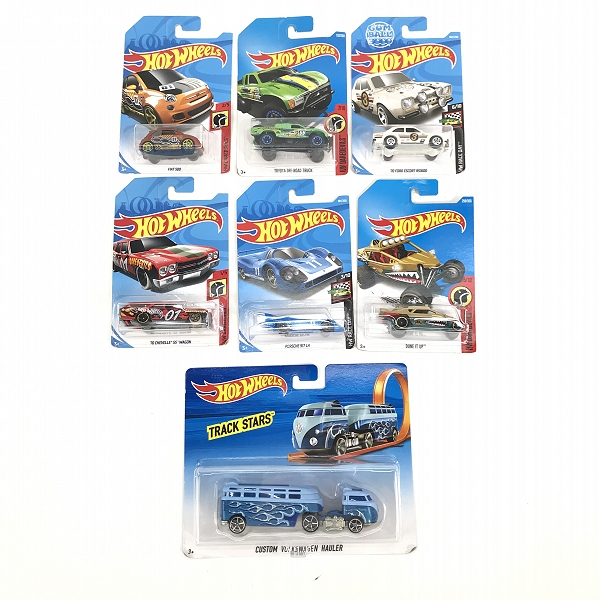 実際に弊社で買取させて頂いた【おまとめ/未開封】Hot Wheels/ホットウィール CUSTOM VOLKSWAGEN HAULER TOYOTA OFF-ROAD TRUCK 他