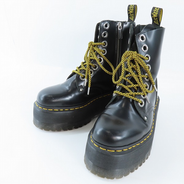 実際に弊社で買取させて頂いたDr.Martens/ドクターマーチン JADON MAX 8ホール ブーツ/UK5