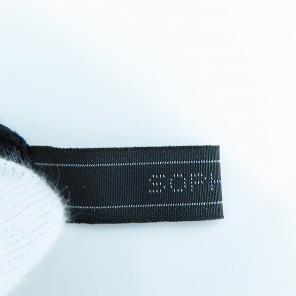 実際に弊社で買取させて頂いたSOPHNET./ソフネット KNIT POLO CARDIGAN/ニットポロカーディガン SOPH-240061/Lの画像 3枚目