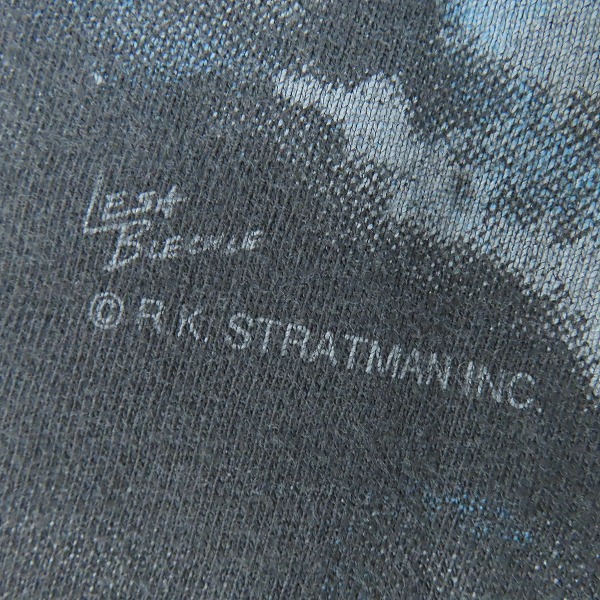 実際に弊社で買取させて頂いたHanes/ヘインズ BEEFY-T  ハーレービットソン サンダー ビンテージ Tシャツ Lの画像 4枚目