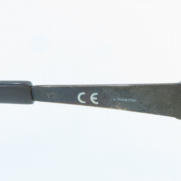 実際に弊社で買取させて頂いたJean Paul GAULTIER/ジャンポールゴルチエ ヴィンテージ バネデザイン サングラスフレーム/アイウェア 56-6106の画像 4枚目