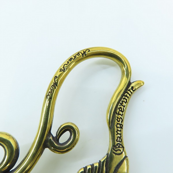 実際に弊社で買取させて頂いた(3)GANGSTERVILLE×Galcia/ギャングスタービル×ガルシア SWALLOW WALLET-CHAIN/スワロー ウォレットチェーン/真鍮/ブラスの画像 3枚目