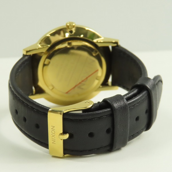実際に弊社で買取させて頂いたNIXON/ニクソン THE Porter Leather 腕時計/ウォッチ A1058 510の画像 2枚目