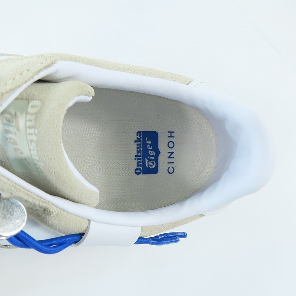 実際に弊社で買取させて頂いたOnitsuka Tiger × CINOH/オニツカタイガー×チノ TIGER TRACER EX タイガー トレーサー イーエックス 1183C286/28の画像 4枚目