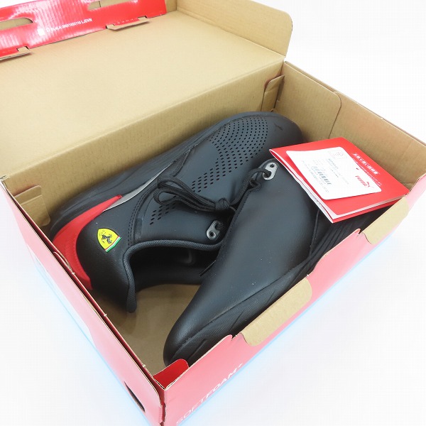 実際に弊社で買取させて頂いたPUMA×Ferrari/プーマ×フェラーリ ドリフトキャット 307193-01/26.5の画像 8枚目