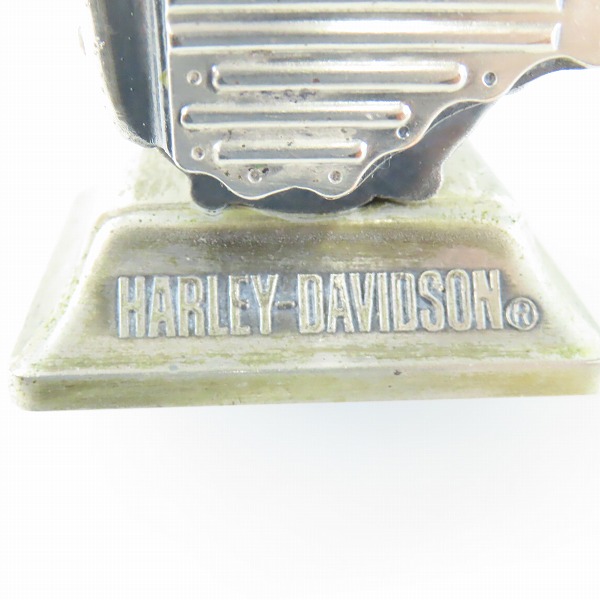実際に弊社で買取させて頂いたZIPPO/ジッポー用 Harley-Davidson/ハーレーダビッドソン 95th Anniversary/95周年記念 エンジン型スタンドの画像 8枚目