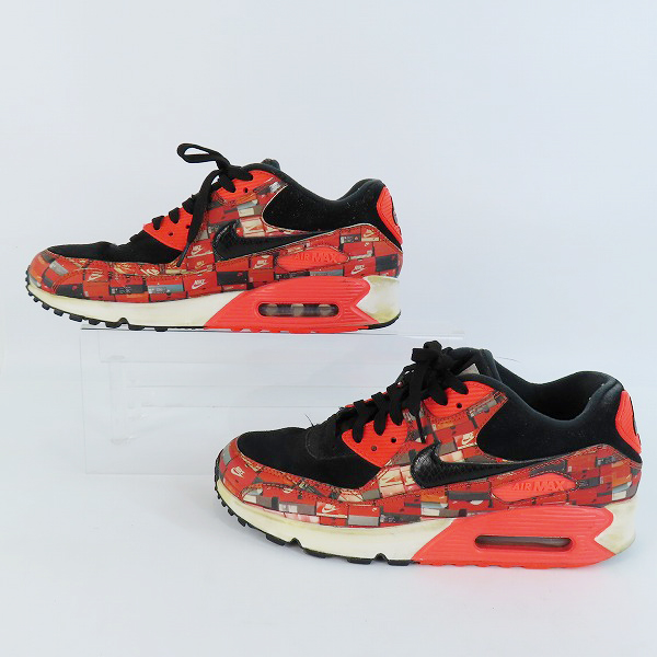 実際に弊社で買取させて頂いたNIKE×atmos/ナイキ×アトモス AIR MAX 90 PRNT エアマックス90 AQ0926-001/27.5の画像 3枚目