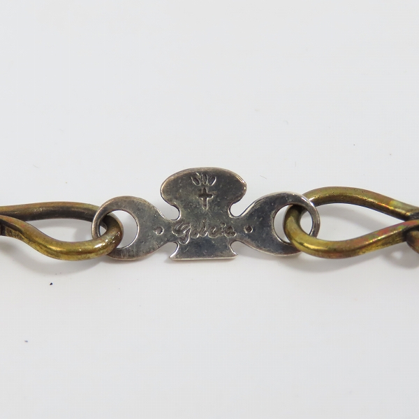 実際に弊社で買取させて頂いた（3）GANGSTERVILLE/ギャングスタービル × galcia/ガルシア DICE TOP/CHIAN SET/ダイス ネックレスの画像 5枚目