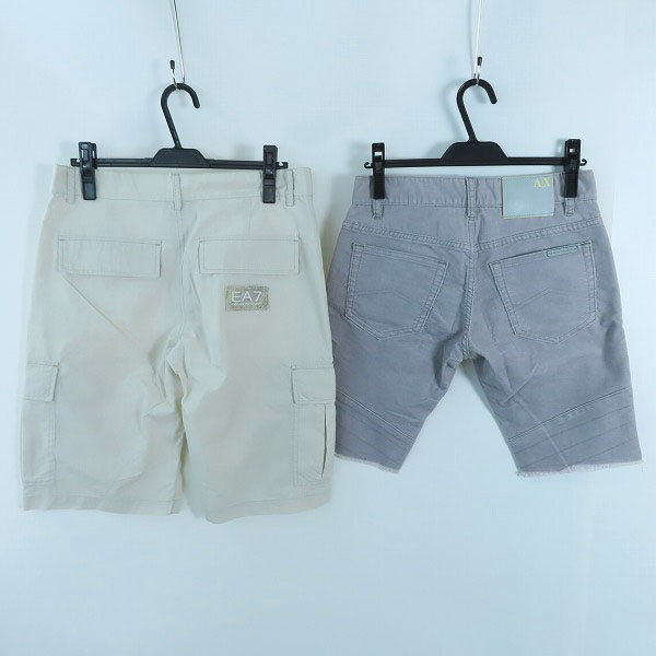 実際に弊社で買取させて頂いたEMPORIO ARMANI/エンポリオ アルマーニ ARMANI EXCHANGE/アルマーニ エクスチェンジ ショートパンツ 2点セットの画像 1枚目