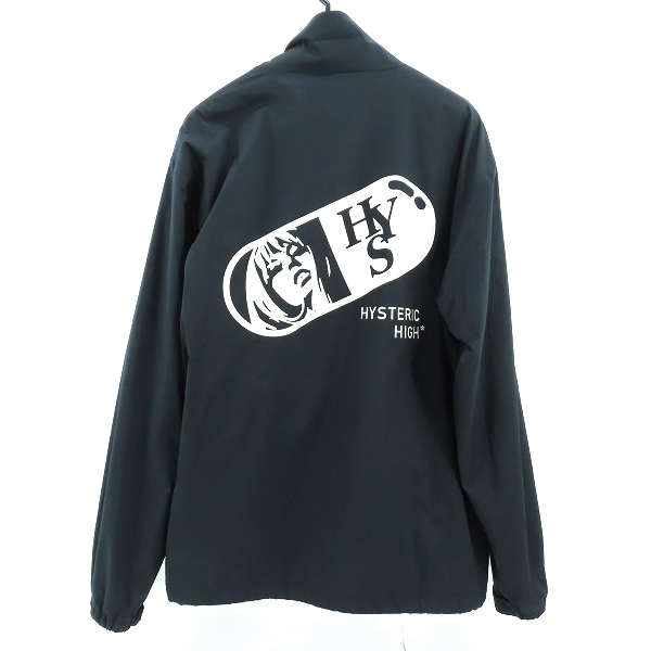 実際に弊社で買取させて頂いたHYSTERIC GLAMOUR/ヒステリックグラマー ヒステリックグラマー スタンドカラー コーチジャケット/02201AB11/Mの画像 1枚目