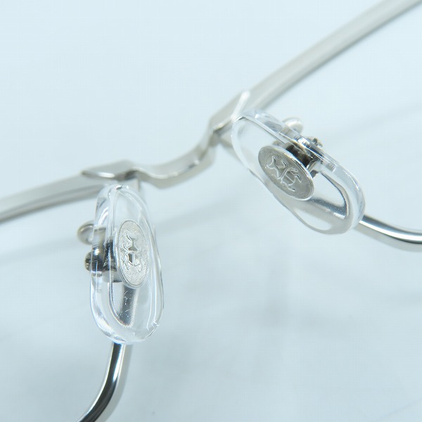 実際に弊社で買取させて頂いたSAMURAI SHO/サムライ翔 メガネフレーム/アイウェア SS-T122 #1の画像 3枚目