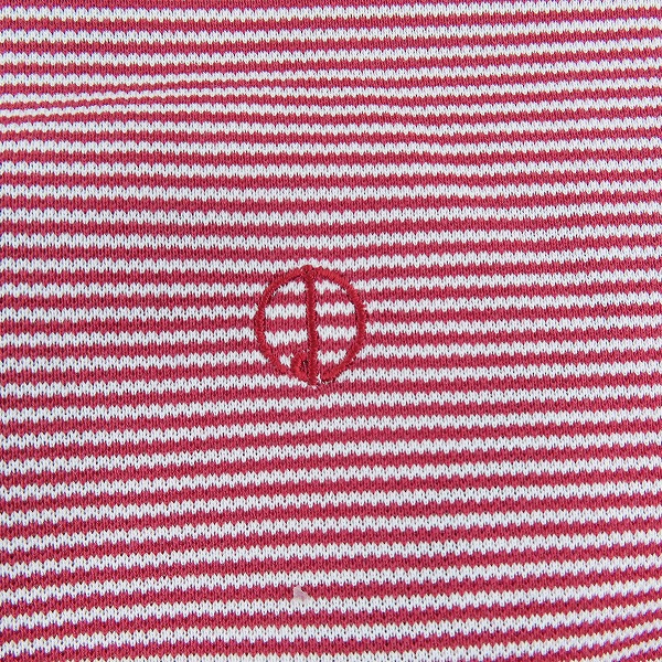 実際に弊社で買取させて頂いたDunhill/ダンヒル ボーダー ポロシャツ Sの画像 3枚目