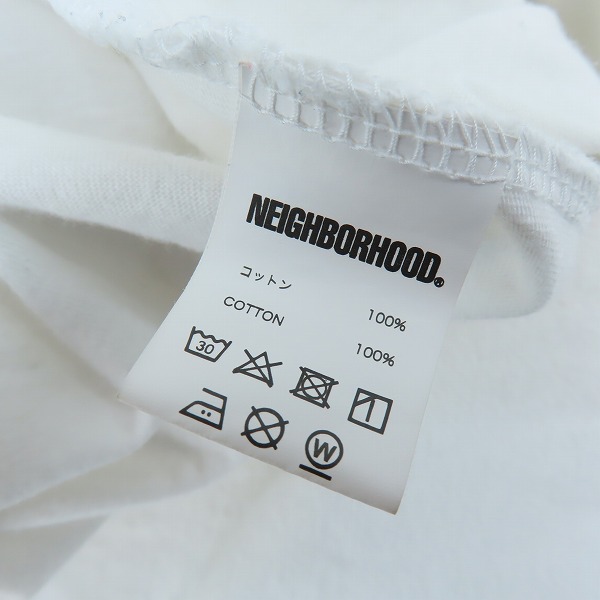 実際に弊社で買取させて頂いたNEIGHBORHOOD/ネイバーフッド 21AW ロングスリーブシャツ/4の画像 3枚目