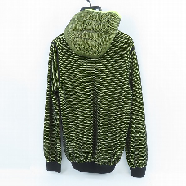実際に弊社で買取させて頂いた【JPタグ】MONCLER/モンクレール 18AW MAGLIA TRICOT/マグリア トリコット ジップアップ パーカー E10919420300/XLの画像 1枚目