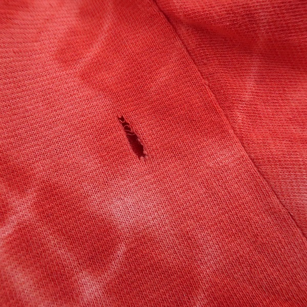 実際に弊社で買取させて頂いたLOEWE/ロエベ Paula's Ibiza /パウラズイビザ ロゴ刺繍 タイダイ 長袖Tシャツ H616341X09/XSの画像 8枚目