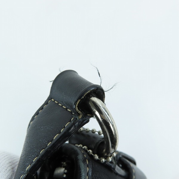 実際に弊社で買取させて頂いたCOACH/コーチ シグネチャー柄 ショルダーバッグ F05M-6740の画像 8枚目