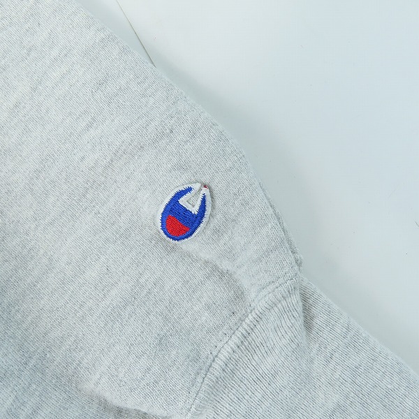 実際に弊社で買取させて頂いたChampion/チャンピオン  90s USA製 REVERSE WEAVE/リバースウィーブ ノースカロライナ カレッジスウェット/トレーナー/Lの画像 3枚目
