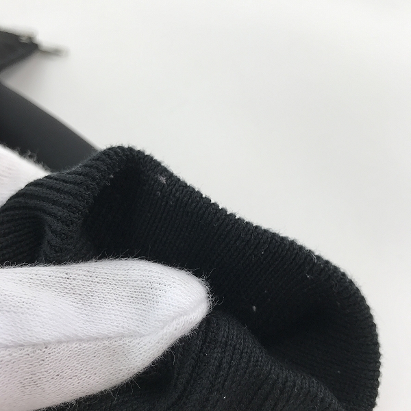 実際に弊社で買取させて頂いた【JPタグ】GIVENCHY/ジバンシィ ボンバージャケット/ブルゾン ラインストーン/36の画像 8枚目