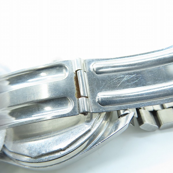 実際に弊社で買取させて頂いたUNIVERSAL GENEVE/ユニバーサルジュネーブ Polerouter DATE/ポールルーター デイト 自動巻きヴィンテージ時計 Ref.869119の画像 8枚目