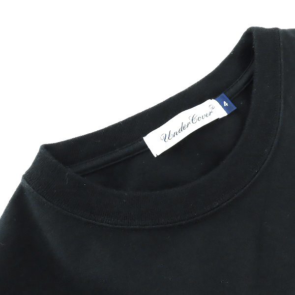 実際に弊社で買取させて頂いたUNDERCOVER/アンダーカバー 23SS Game Over Tee Black UC1C3811/4の画像 4枚目