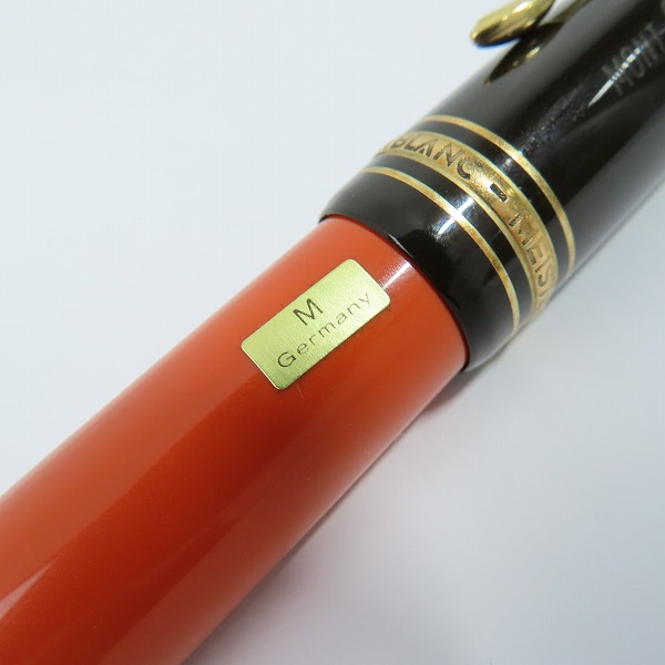 実際に弊社で買取させて頂いた(1)MONTBLANC/モンブラン 作家シリーズ ヘミングウェイ マイスターシュテュック 万年筆ペン先18K-750の画像 8枚目
