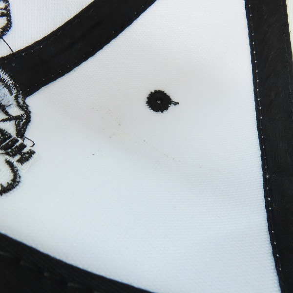 実際に弊社で買取させて頂いたHideandSeek/ハイアンドシーク INDIAN BASEBALL CAP/刺繍ロゴ ベースボールキャップの画像 7枚目