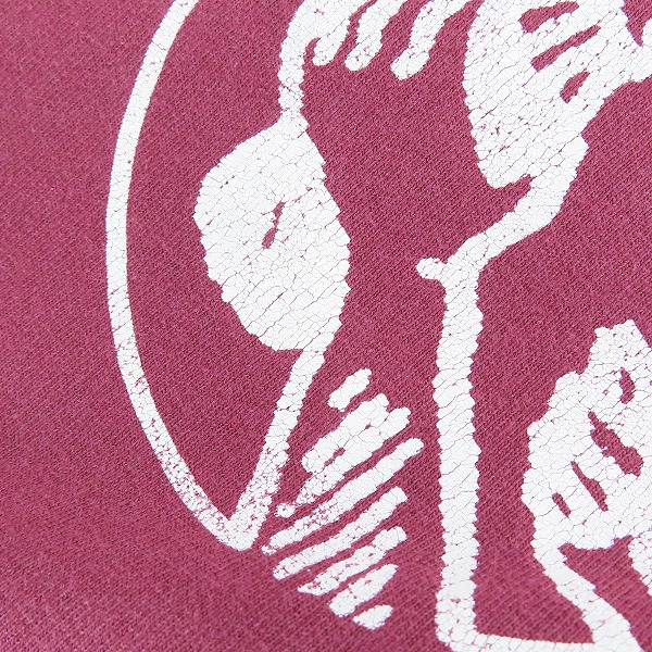 実際に弊社で買取させて頂いたSOF TEE/ 90s ビンテージ RAGE AGAINST THE MACHINE レイジアゲインストザマシーン バンド Tシャツ/XLの画像 5枚目