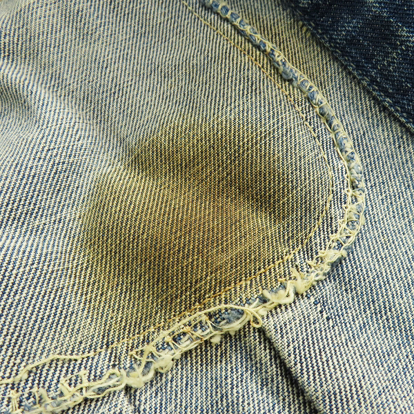 実際に弊社で買取させて頂いたLee/リー ヴィンテージ/ビンテージ デニムジャケットの画像 5枚目