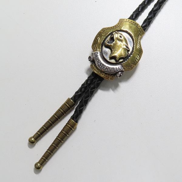 実際に弊社で買取させて頂いた(3)GANGSTERVILLE×Galcia/ギャングスタービル×ガルシア パンサー ボロタイ シルバー×真鍮