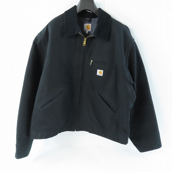 実際に弊社で買取させて頂いたcarhartt/カーハート アクティブジャケット HELMETS TO HARDHATS ブラック/2XL