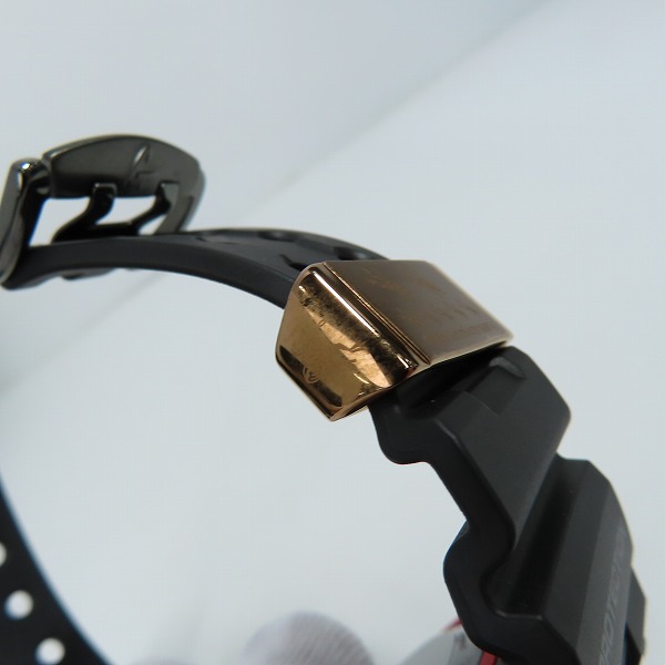 実際に弊社で買取させて頂いたG-SHOCK/Gショック FROGMAN MAGMA OCEAN フロッグマン 35周年 ウォッチ/腕時計 GWF-1035F-1JRの画像 7枚目