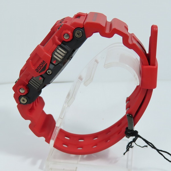 実際に弊社で買取させて頂いたG-SHOCK/Gショック FROGMAN/フロッグマン メンインバーニングレッド 電波ソーラー 腕時計 GWF-1000RD-4JFの画像 2枚目