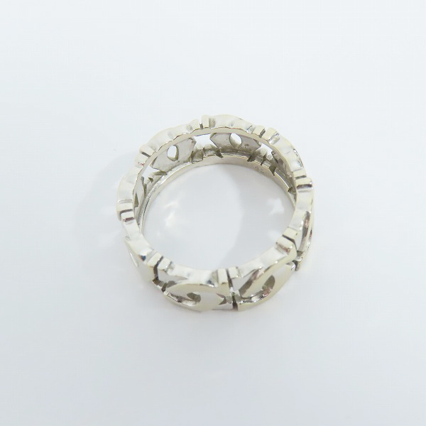 実際に弊社で買取させて頂いたCartier/カルティエ アントルラセ リング/指輪 AU750/K18 56/15号の画像 3枚目