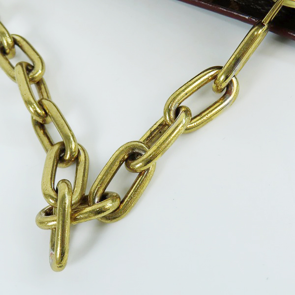 実際に弊社で買取させて頂いたLouis Vuitton/ルイヴィトン チェーン モノグラム クラッチバッグ M55646の画像 7枚目