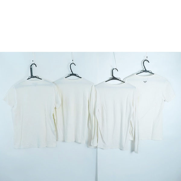 実際に弊社で買取させて頂いたEMPORIO ARMANI JEANS/エンポリオアルマーニ ジーンズ EMPORIO ARMANI/エンポリオアルマーニ 半袖Tシャツ等/4点セットの画像 1枚目