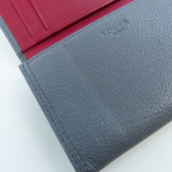 実際に弊社で買取させて頂いたLOEWE/ロエベ カードケース/名刺入れの画像 7枚目