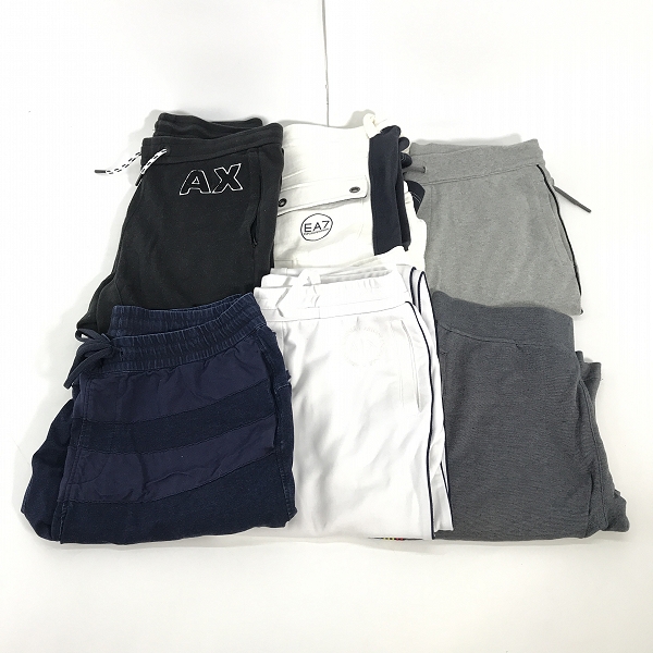 実際に弊社で買取させて頂いた【おまとめ】EMPORIO ARMANI/エンポリオアルマーニ スウェットパンツ/ショートパンツ