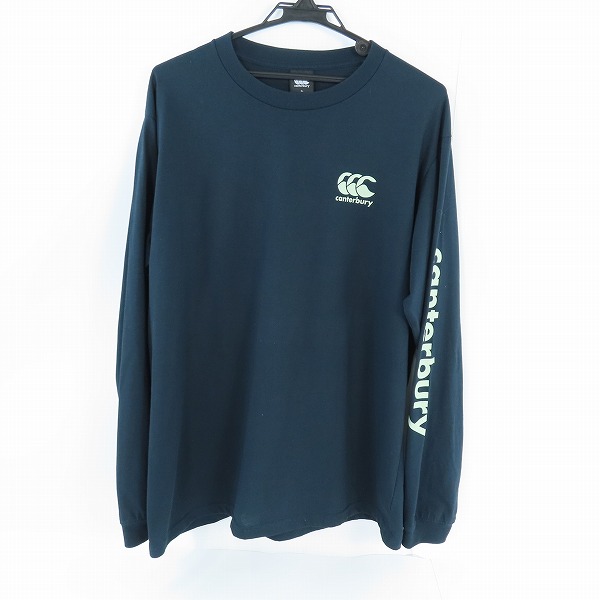 実際に弊社で買取させて頂いたCANTERBURY/カンタベリー ロングTシャツ/長袖 RA42074/3L