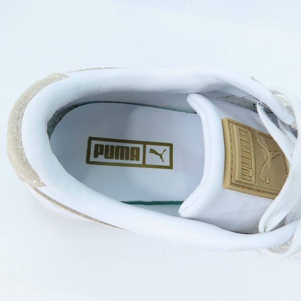 実際に弊社で買取させて頂いたPUMA/プーマ Mayze Stack コード スニーカー 392103-01/23.5の画像 4枚目