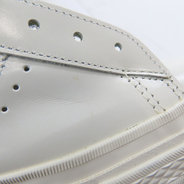 実際に弊社で買取させて頂いた【未使用】CONVERSE/コンバース ONE STAR OX WHT/L.BLU/10.5の画像 6枚目