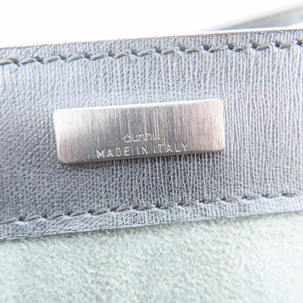 実際に弊社で買取させて頂いたdunhill/ダンヒル レザー 鍵付き ビジネスバッグ/ブリーフケースの画像 4枚目