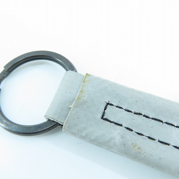 実際に弊社で買取させて頂いたFREITAG/フライターグ F531 ARCHER キーホルダー/キーリング グレーの画像 4枚目