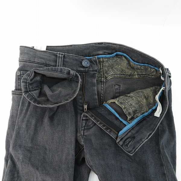 実際に弊社で買取させて頂いたETRO/エトロ ロゴボタン スキニーデニムパンツ 29の画像 7枚目