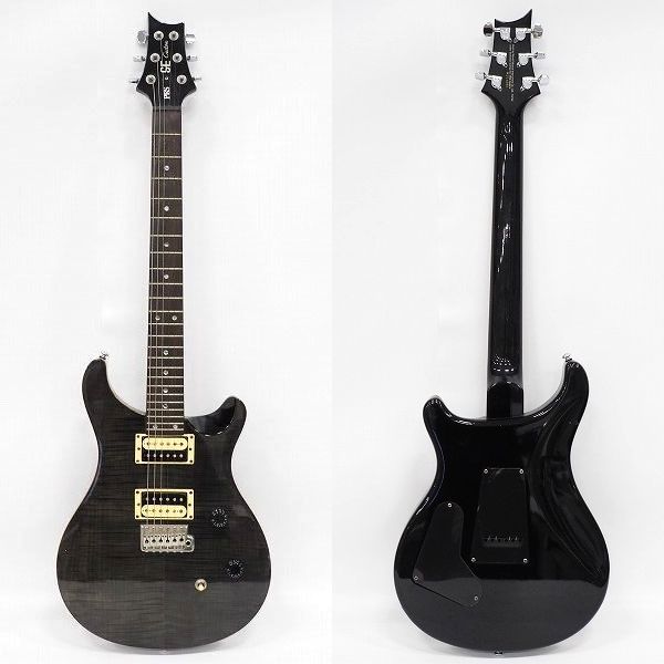 実際に弊社で買取させて頂いた★PRS/Paul Reed Smith/ポールリードスミス SE CUSTOM 24 ドットインレイ ギグケース付の画像 1枚目
