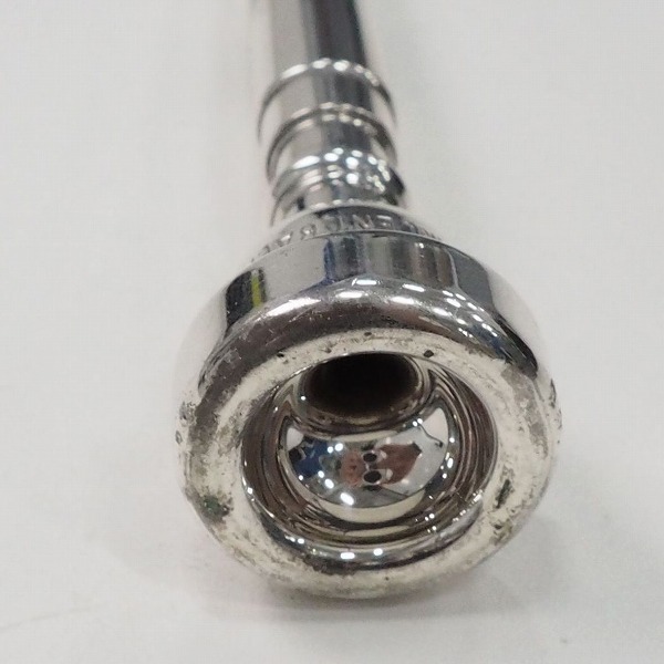 実際に弊社で買取させて頂いたVINCENT BACH/ヴィンセントバック 2C トランペット用 マウスピースの画像 3枚目