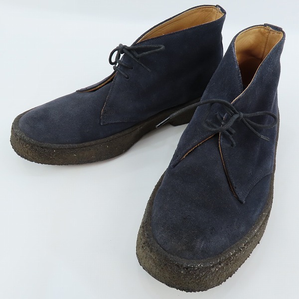 実際に弊社で買取させて頂いたGEORGE COX/ジョージコックス 4845 チャッカ―ブーツ イングランド製 size:6